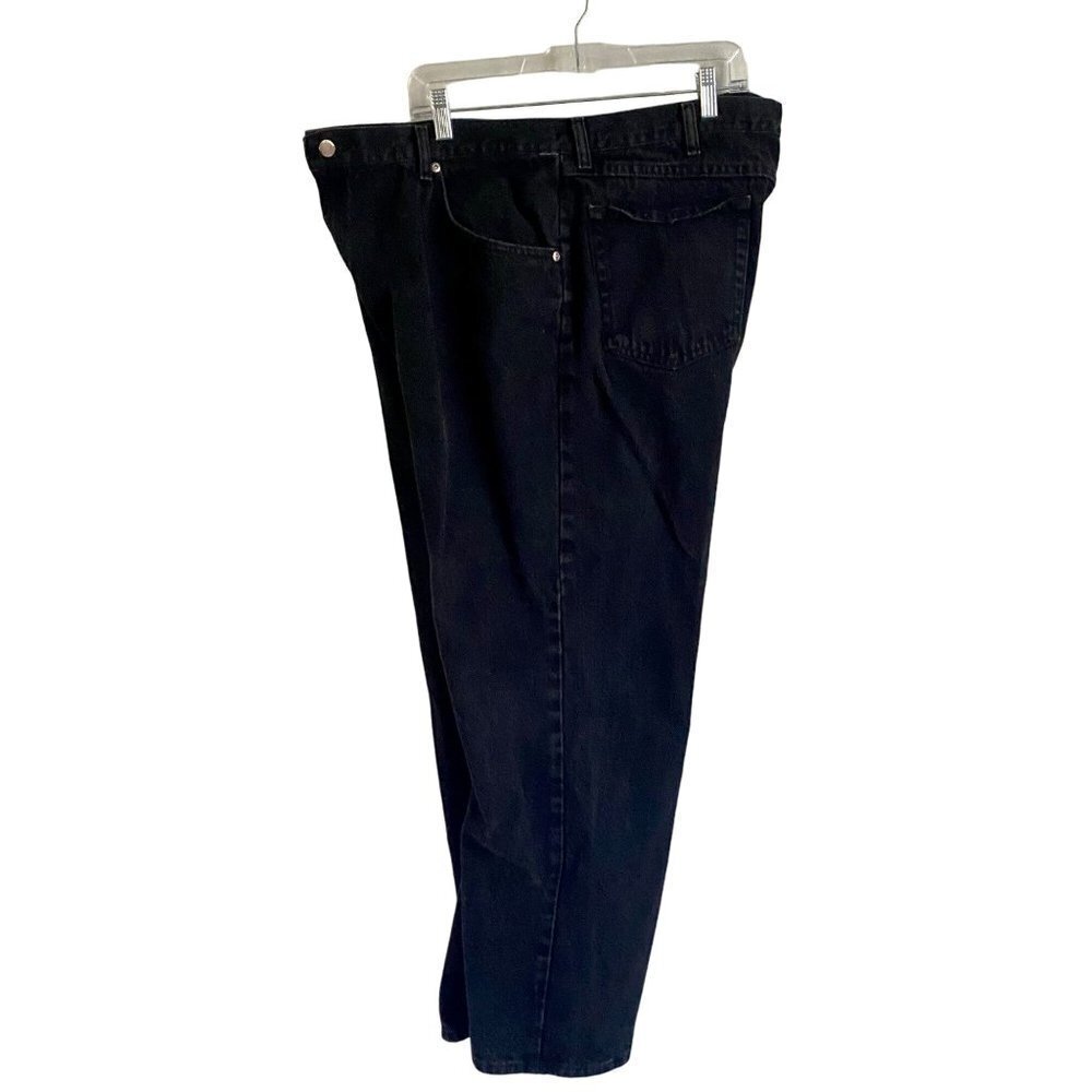 Wrangler Black Jeans Mens Size 40 - Picture 6 of 7